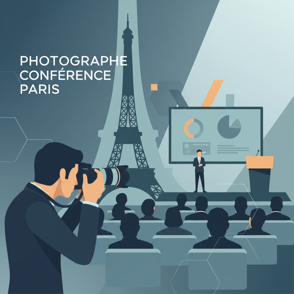 photographe conférence paris