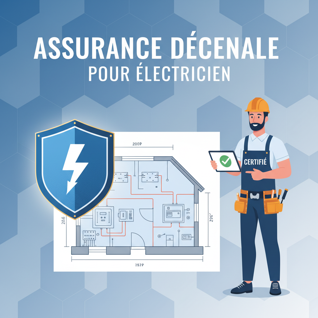 Assurance décennale pour électricien